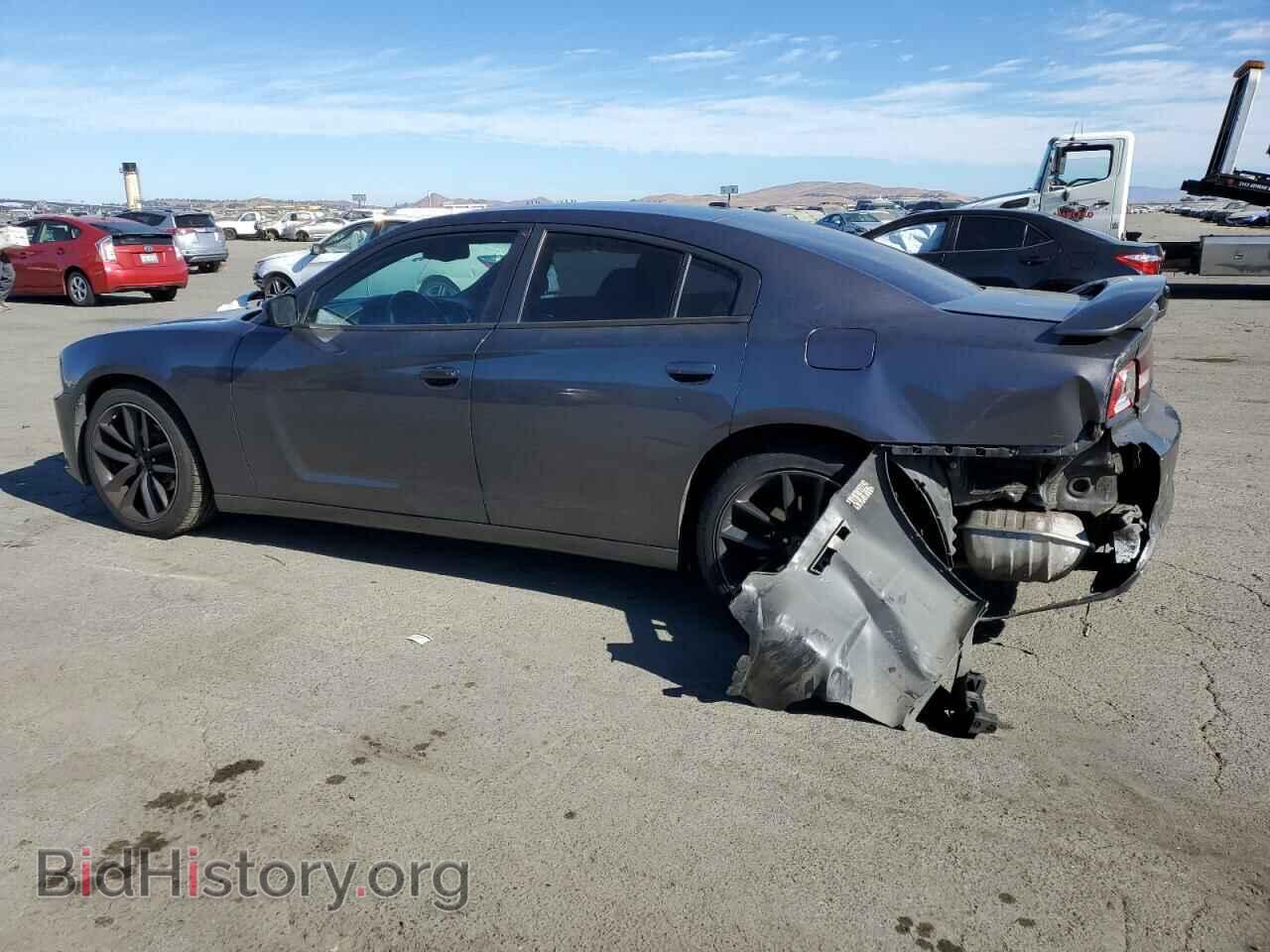 2014 DODGE CHARGER - VIN: 2C3CDXHG6EH363941 - Фото 2
