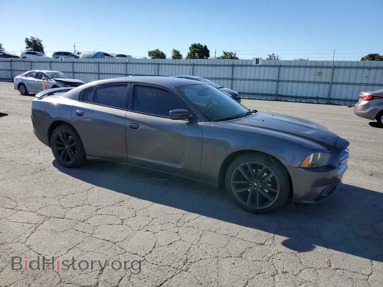2014 DODGE CHARGER - VIN: 2C3CDXHG6EH363941 - Фото 4