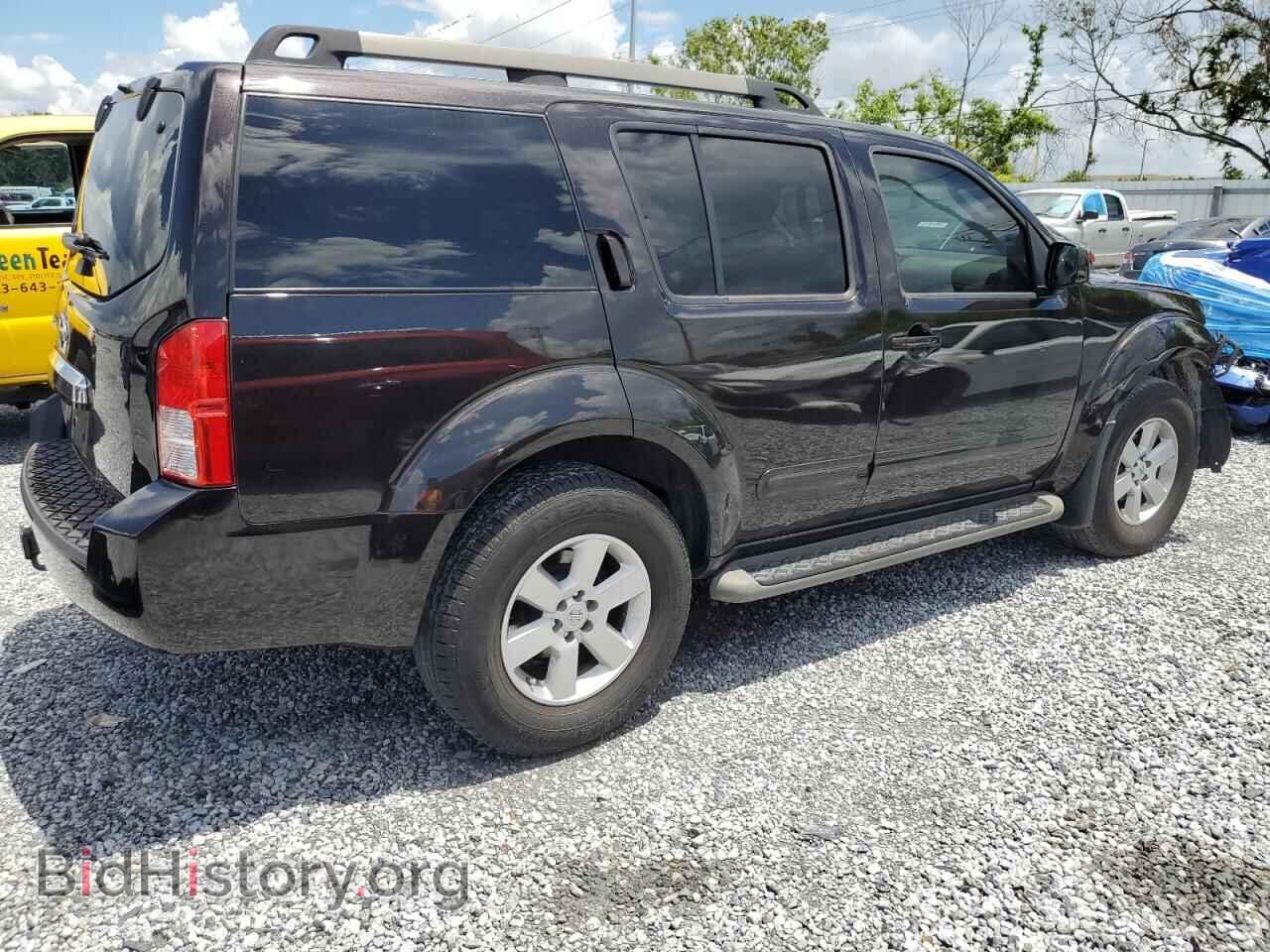 2012 NISSAN PATHFINDER - VIN: 5N1AR1NNXCC603024 - Фото 3