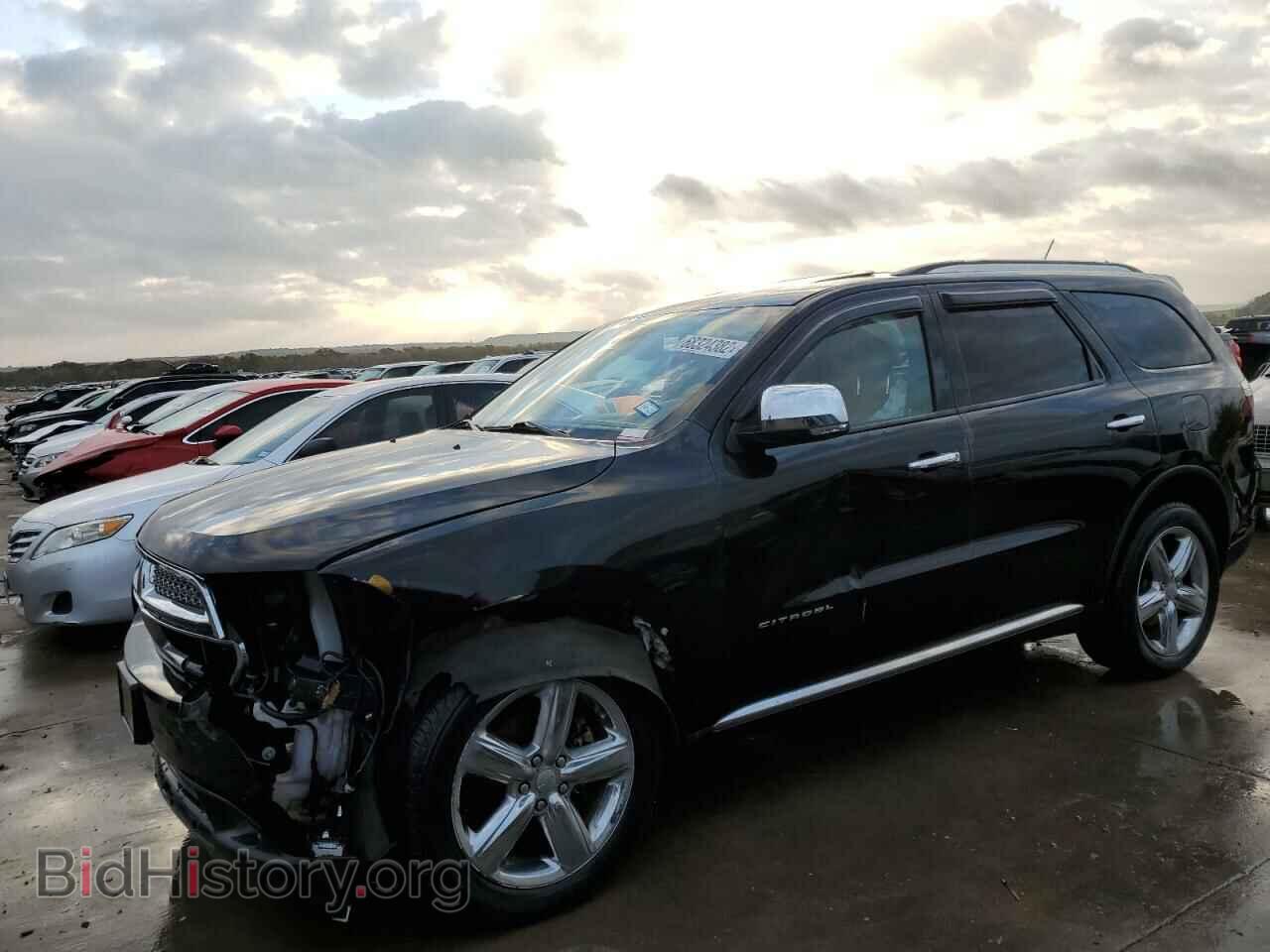Photo 1D4SD5GT2BC613543 - DODGE DURANGO 2011
