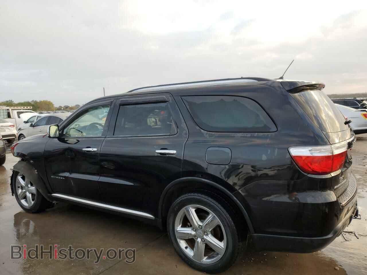 2011 DODGE DURANGO - VIN: 1D4SD5GT2BC613543 - Photo 2