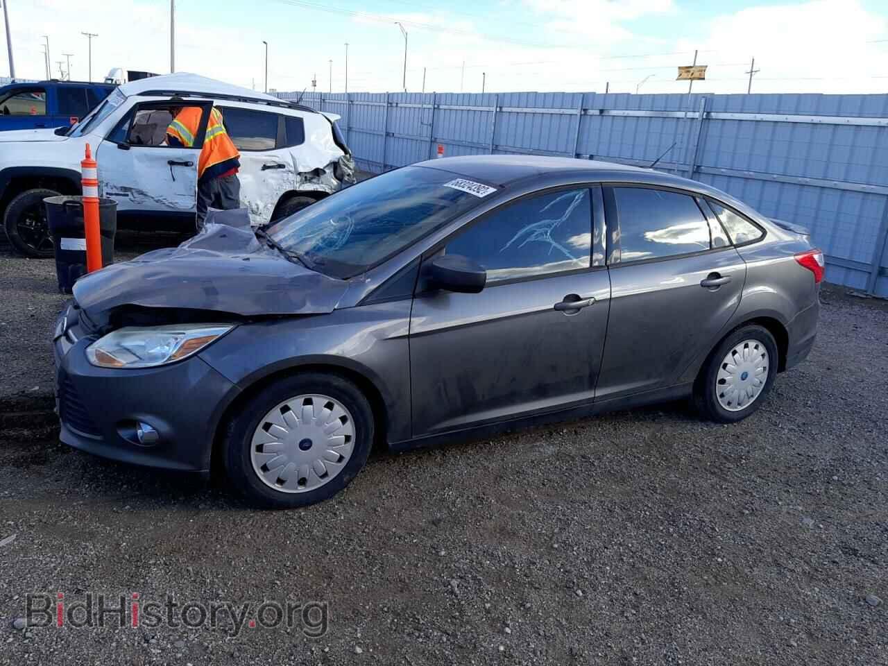 Фотография 1FAHP3F21CL119810 - FORD FOCUS 2012