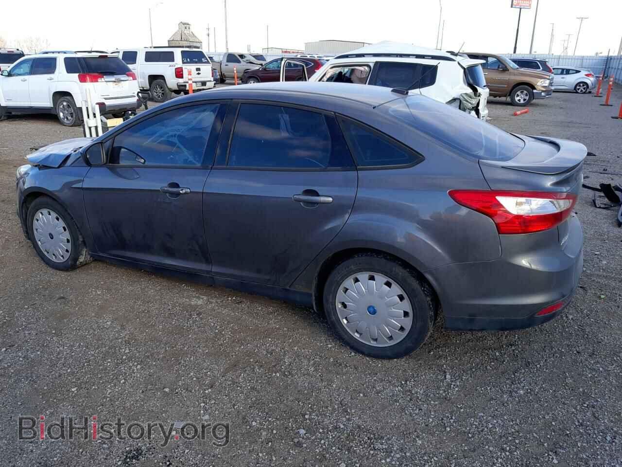 2012 FORD FOCUS - VIN: 1FAHP3F21CL119810 - Фото 2