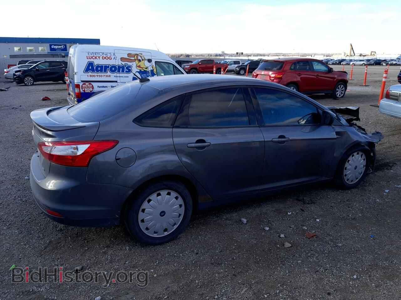 2012 FORD FOCUS - VIN: 1FAHP3F21CL119810 - Фото 3