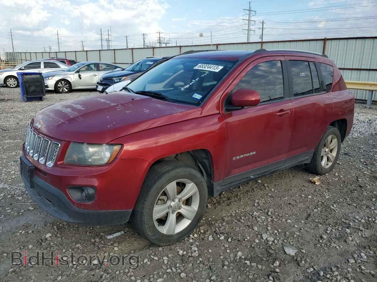 Фотография 1C4NJDEB8HD191353 - JEEP COMPASS 2017