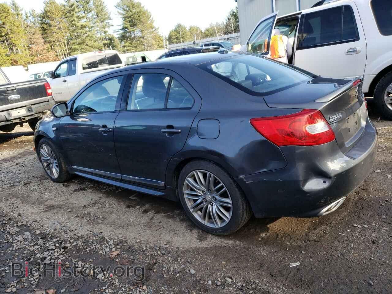 2011 SUZUKI KIZASHI - VIN: JS2RF9A88B6111027 - Photo 2