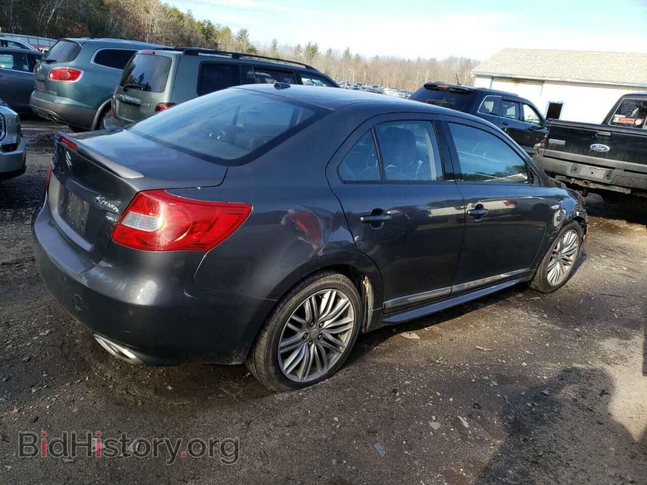 2011 SUZUKI KIZASHI - VIN: JS2RF9A88B6111027 - Photo 3