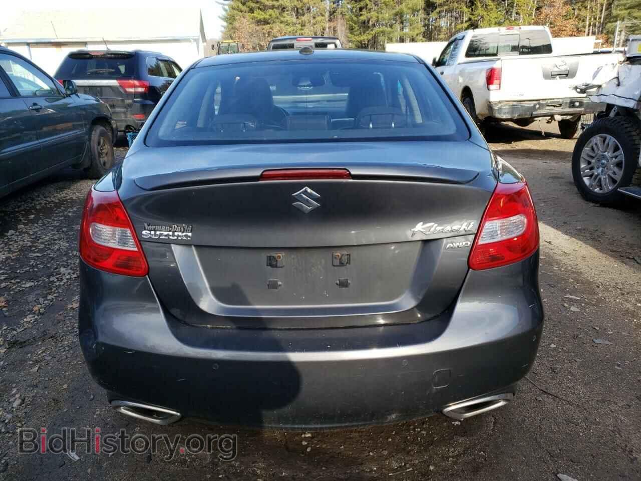 2011 SUZUKI KIZASHI - VIN: JS2RF9A88B6111027 - Photo 6