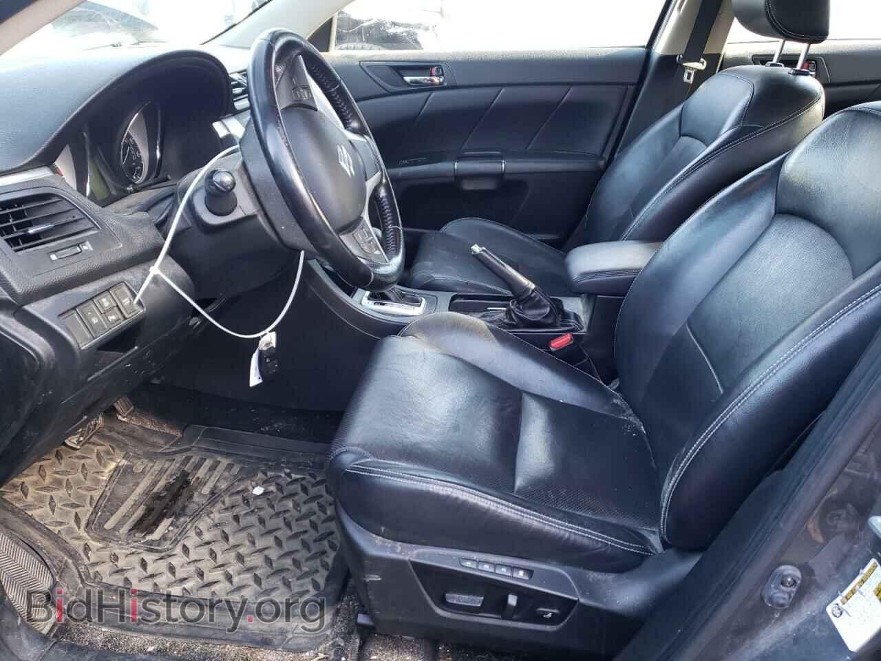 2011 SUZUKI KIZASHI - VIN: JS2RF9A88B6111027 - Photo 7