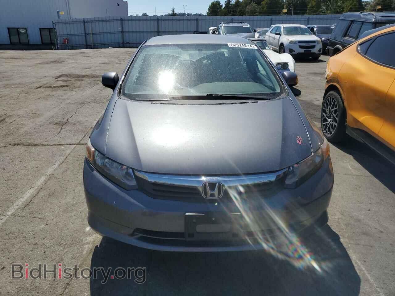2012 HONDA CIVIC - VIN: 19XFB2F55CE386879 - Photo 5