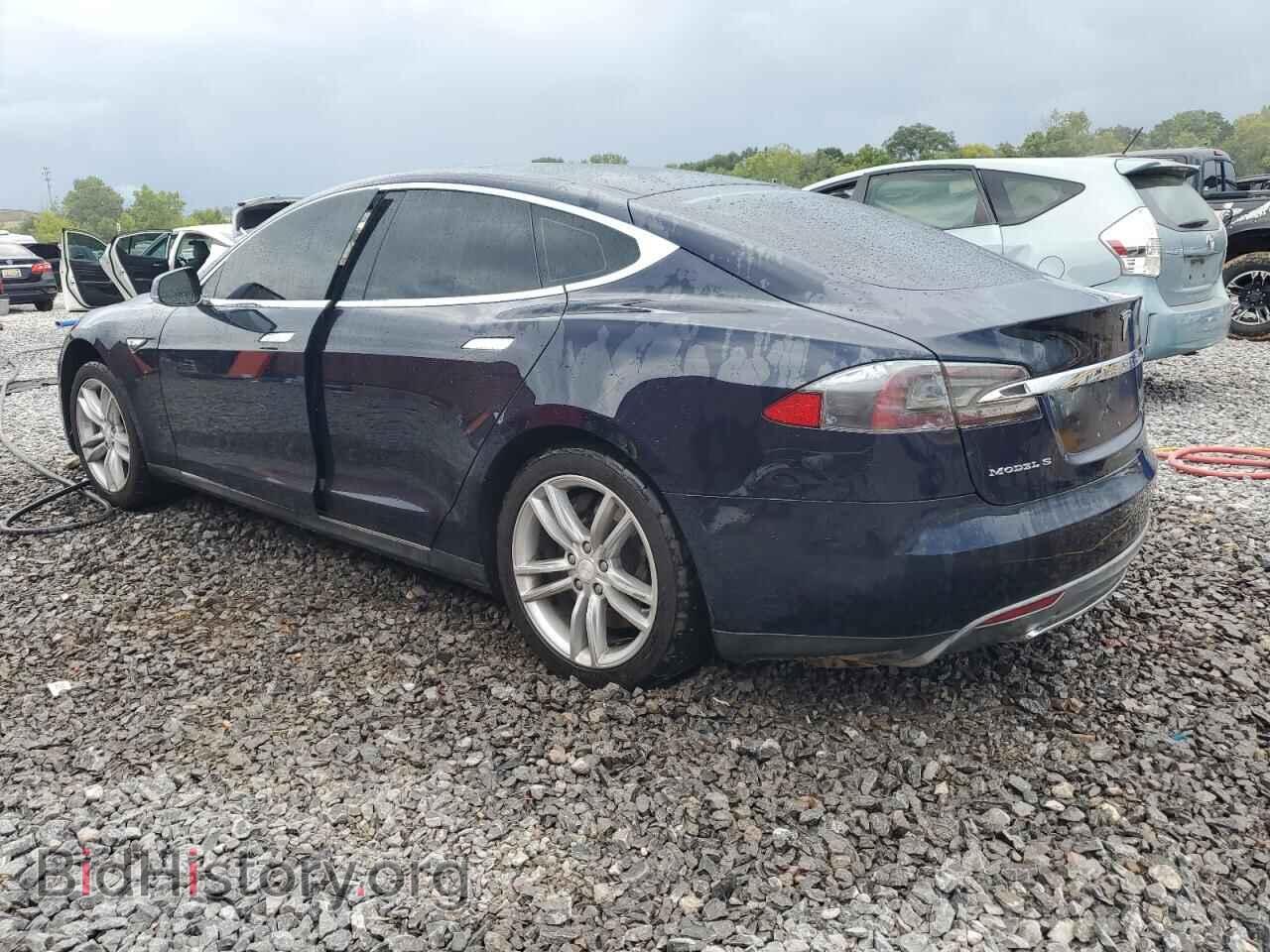 2013 TESLA MODEL S - VIN: 5YJSA1AG9DFP08343 - Photo 2