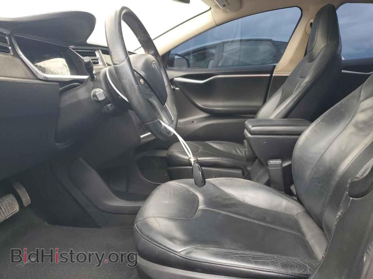 2013 TESLA MODEL S - VIN: 5YJSA1AG9DFP08343 - Photo 7