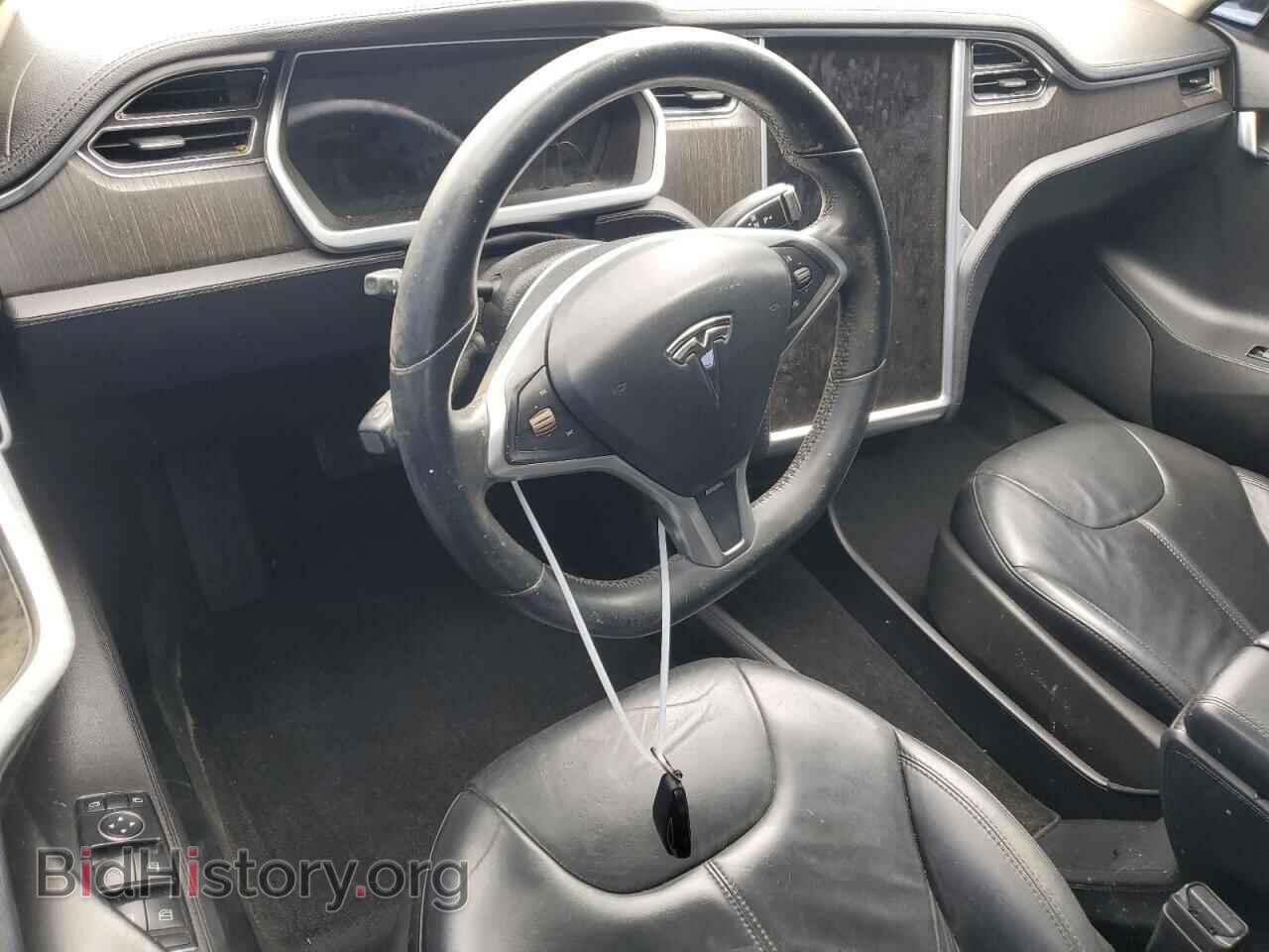 2013 TESLA MODEL S - VIN: 5YJSA1AG9DFP08343 - Photo 8