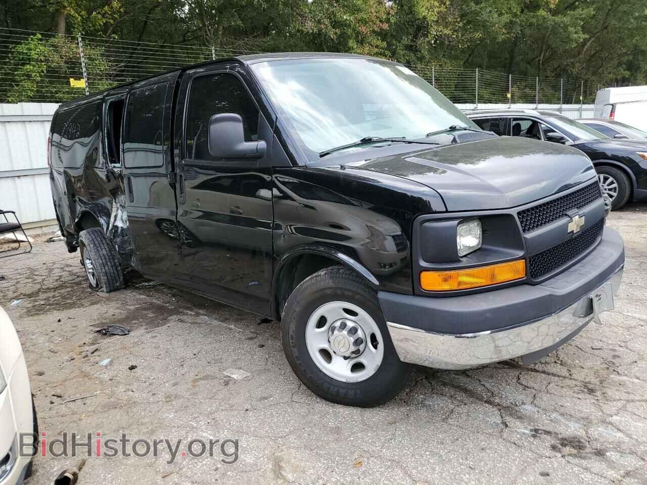 2011 CHEVROLET EXPRESS - VIN: 1GCWGFCA7B1172794 - Фото 4