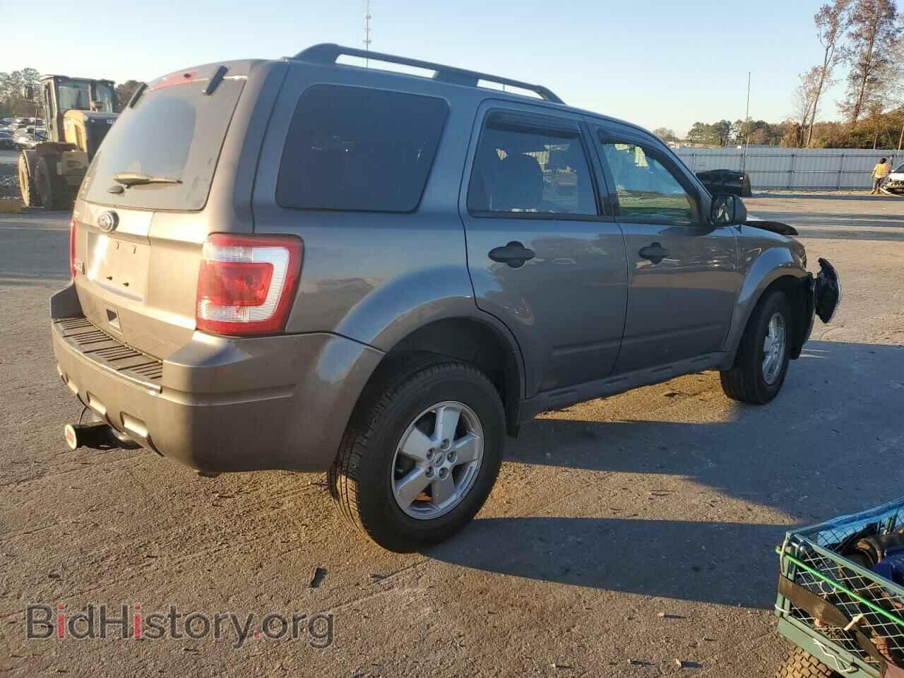 2012 FORD ESCAPE - VIN: 1FMCU9D7XCKB92898 - Фото 3