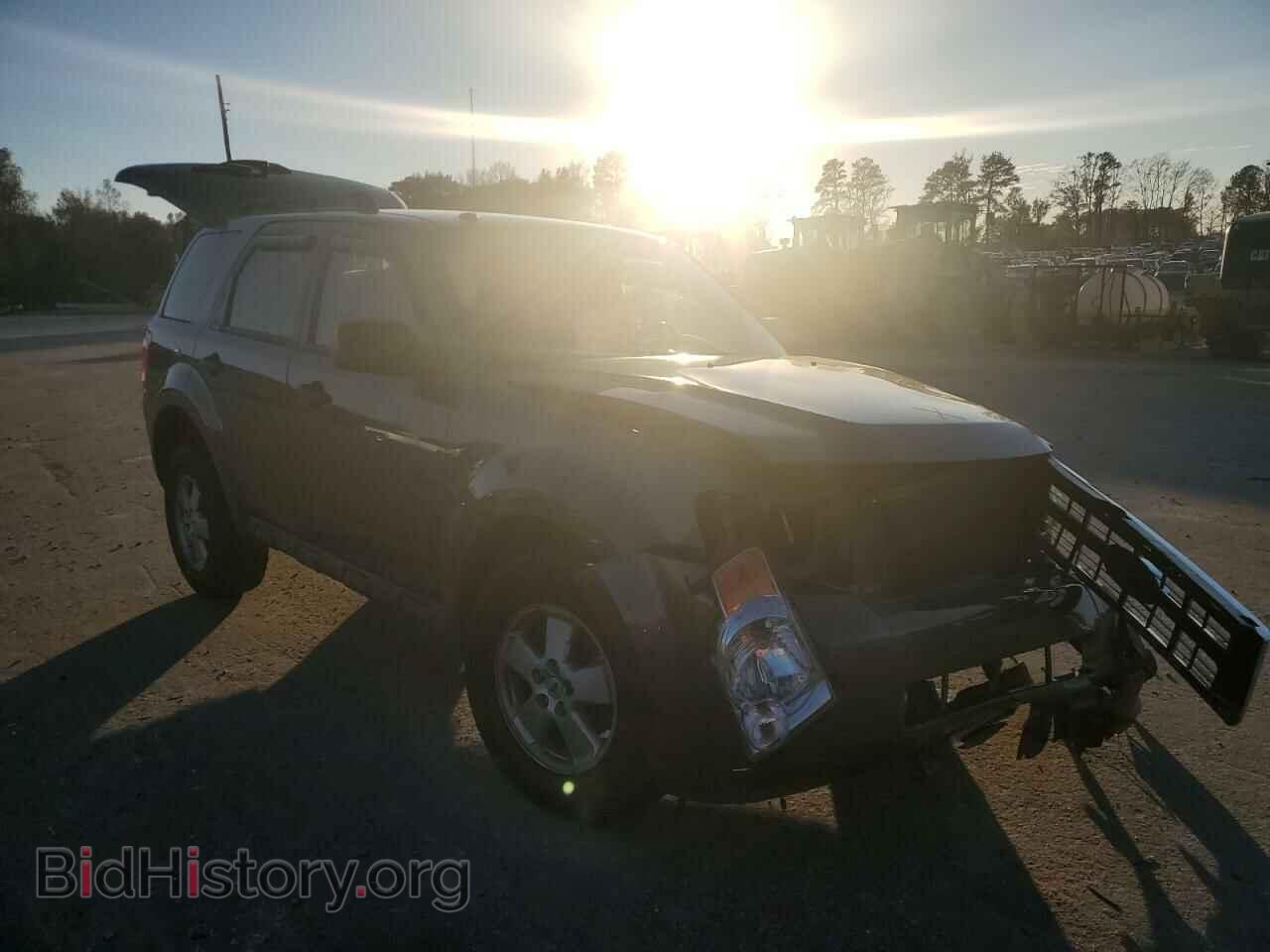 2012 FORD ESCAPE - VIN: 1FMCU9D7XCKB92898 - Фото 4