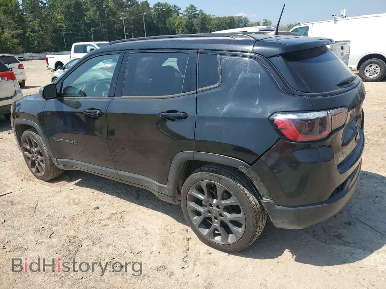 2021 JEEP COMPASS - VIN: 3C4NJCEB7MT597574 - Фото 2