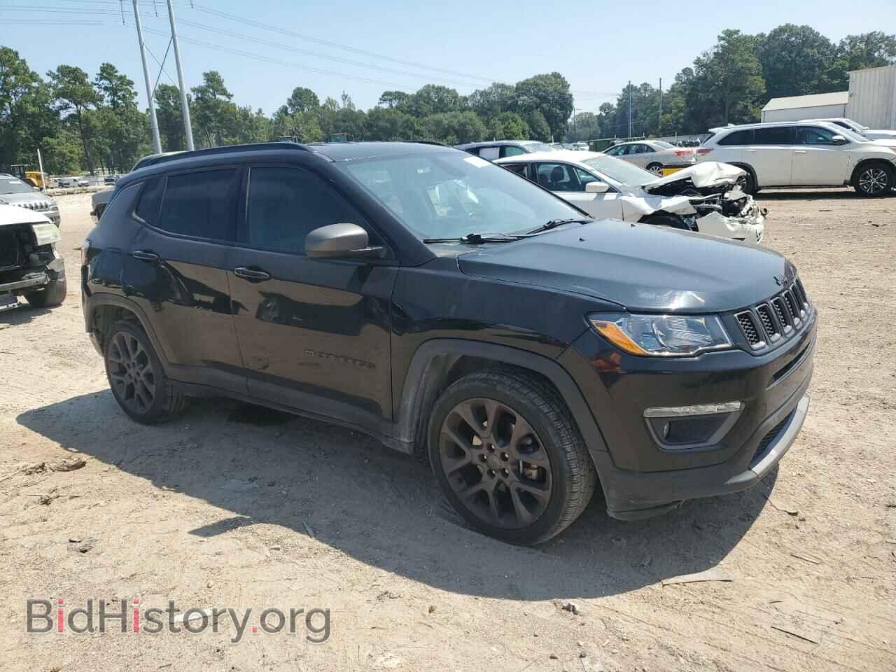 2021 JEEP COMPASS - VIN: 3C4NJCEB7MT597574 - Фото 4