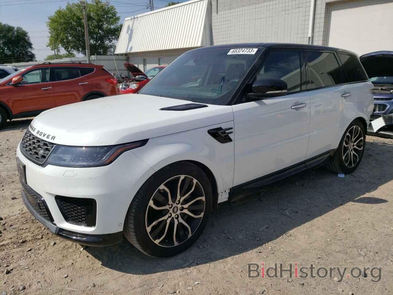 Photo SALWR2SU4NA216570 - LAND ROVER RANGEROVER 2022