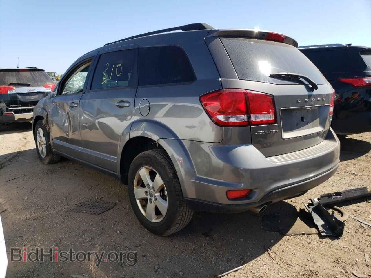 2012 DODGE JOURNEY - VIN: 3C4PDCBG3CT218665 - Фото 2