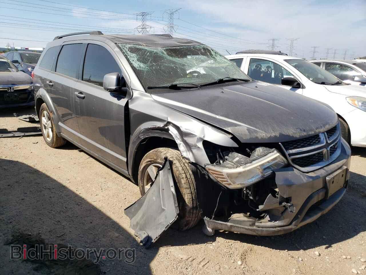 2012 DODGE JOURNEY - VIN: 3C4PDCBG3CT218665 - Фото 4