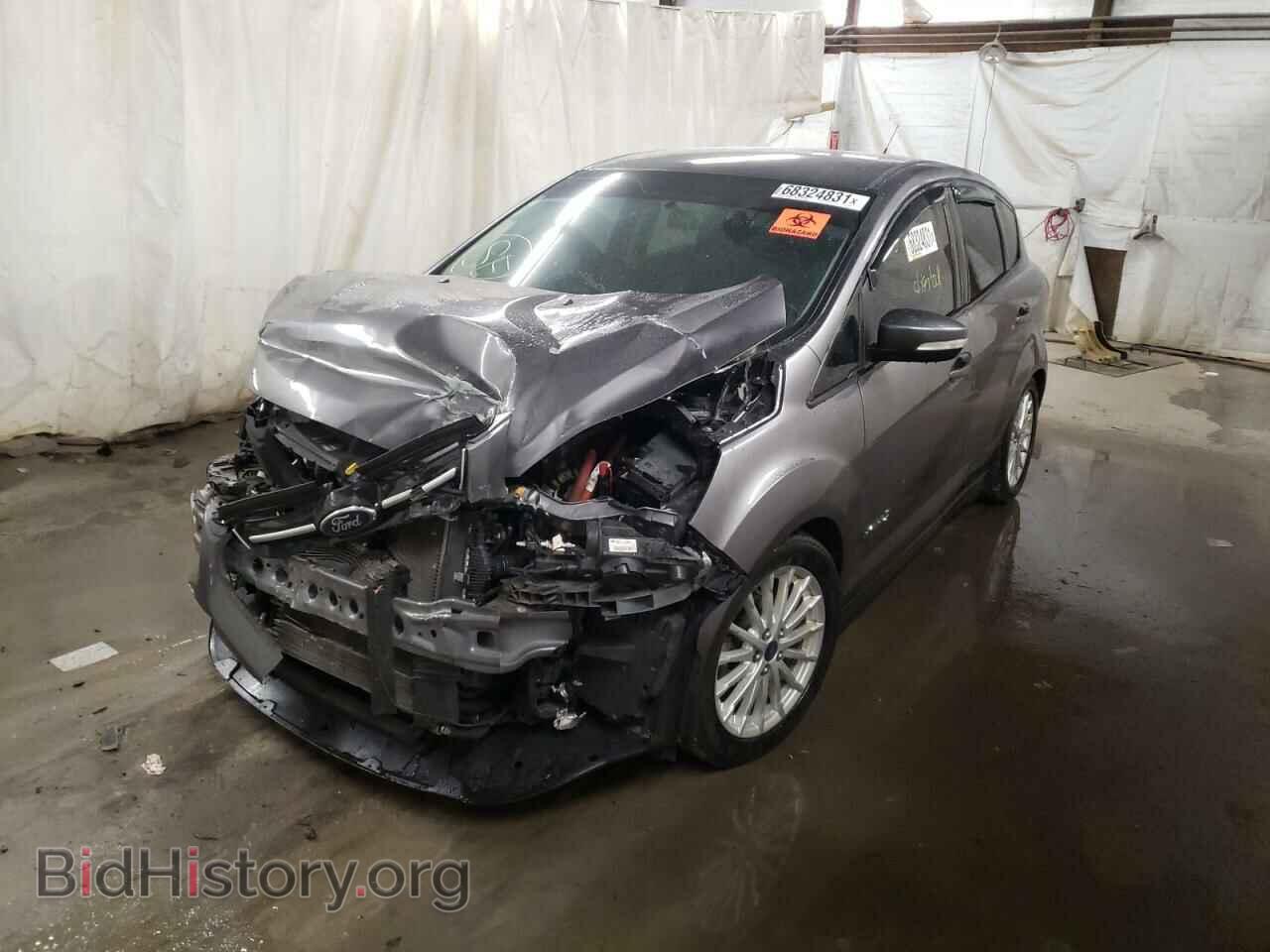 2014 FORD CMAX - VIN: 1FADP5AU5EL502848 - Фото 2