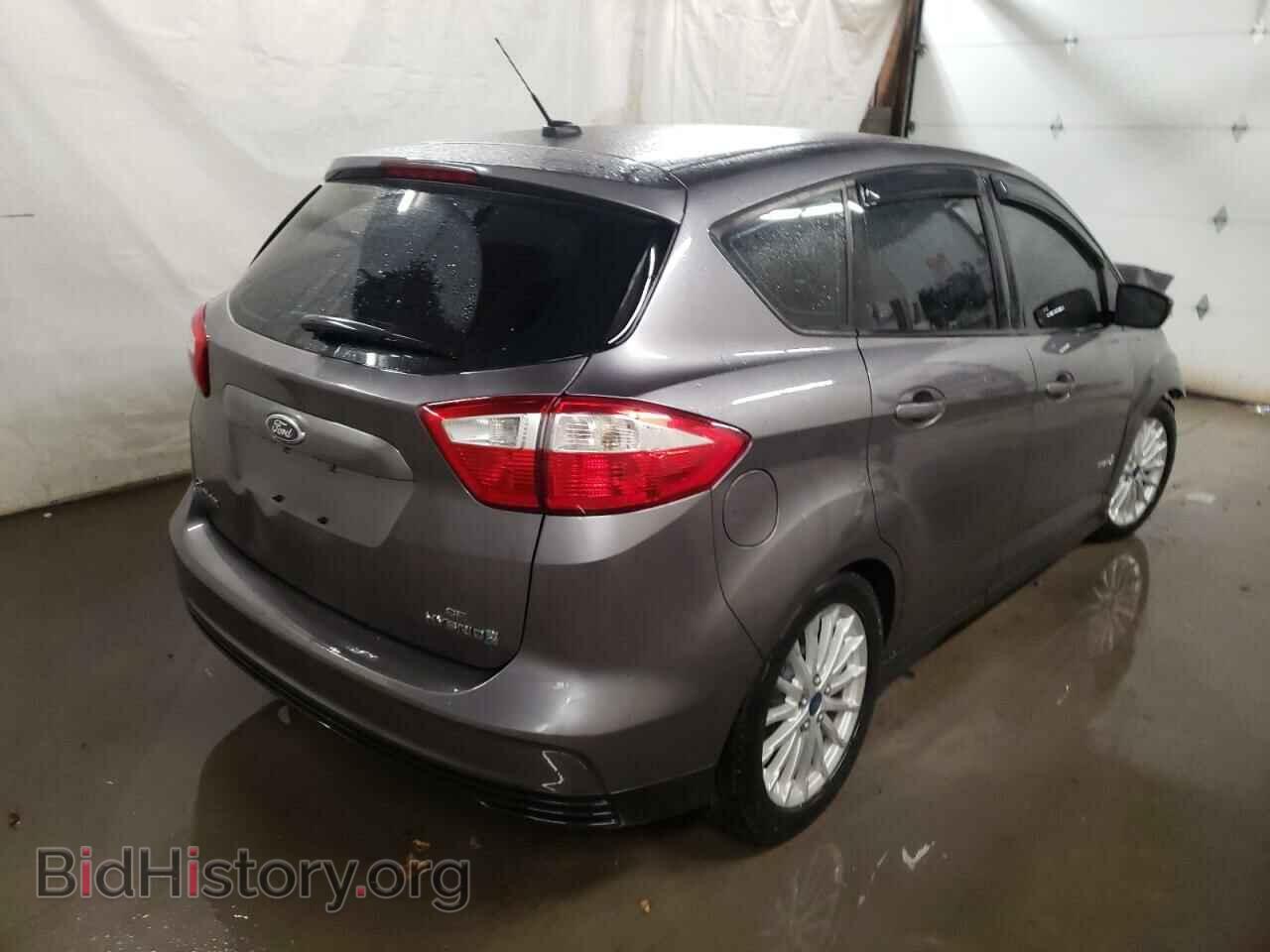 2014 FORD CMAX - VIN: 1FADP5AU5EL502848 - Фото 4