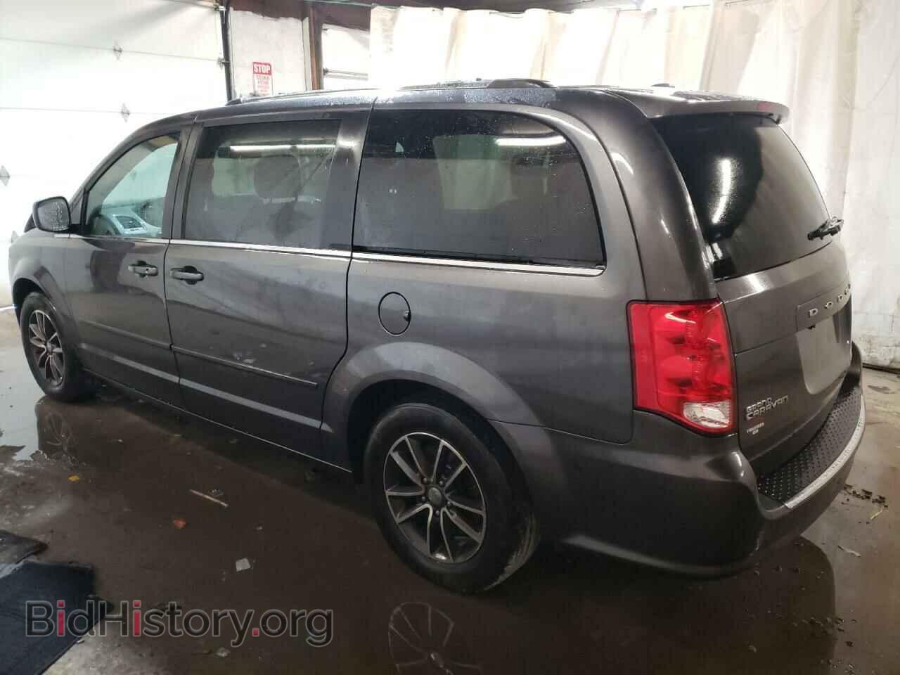 2017 DODGE CARAVAN - VIN: 2C4RDGCG6HR629910 - Фото 2