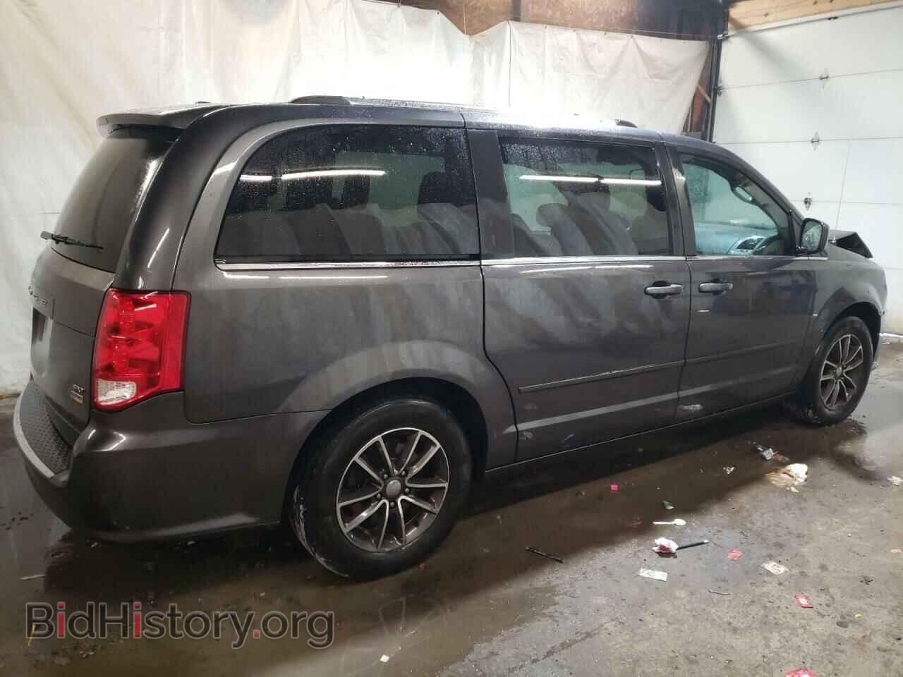 2017 DODGE CARAVAN - VIN: 2C4RDGCG6HR629910 - Фото 3