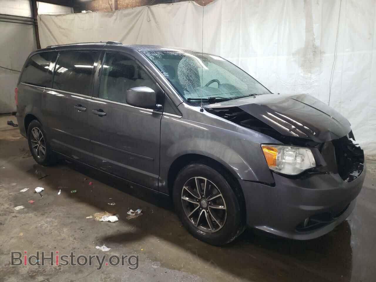 2017 DODGE CARAVAN - VIN: 2C4RDGCG6HR629910 - Фото 4