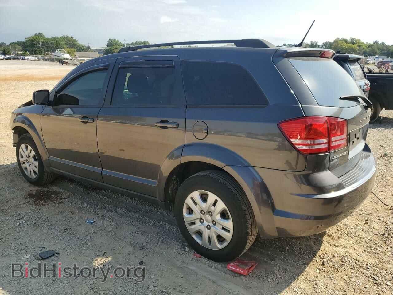 2018 DODGE JOURNEY - VIN: 3C4PDCAB5JT295539 - Фото 2