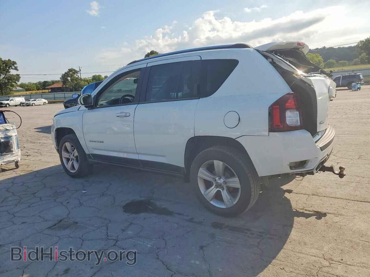 2014 JEEP COMPASS - VIN: 1C4NJCEB7ED518251 - Фото 2