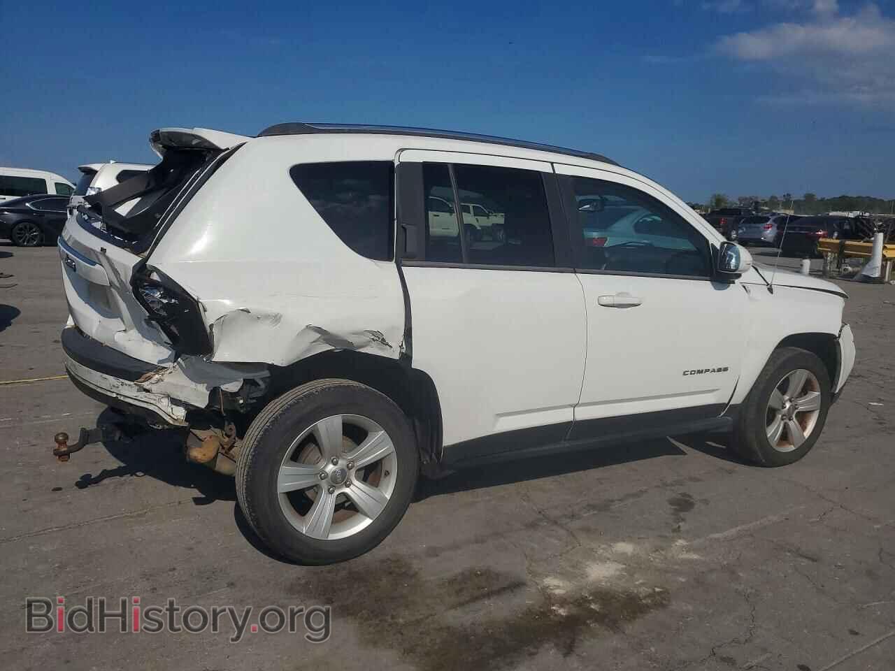 2014 JEEP COMPASS - VIN: 1C4NJCEB7ED518251 - Фото 3