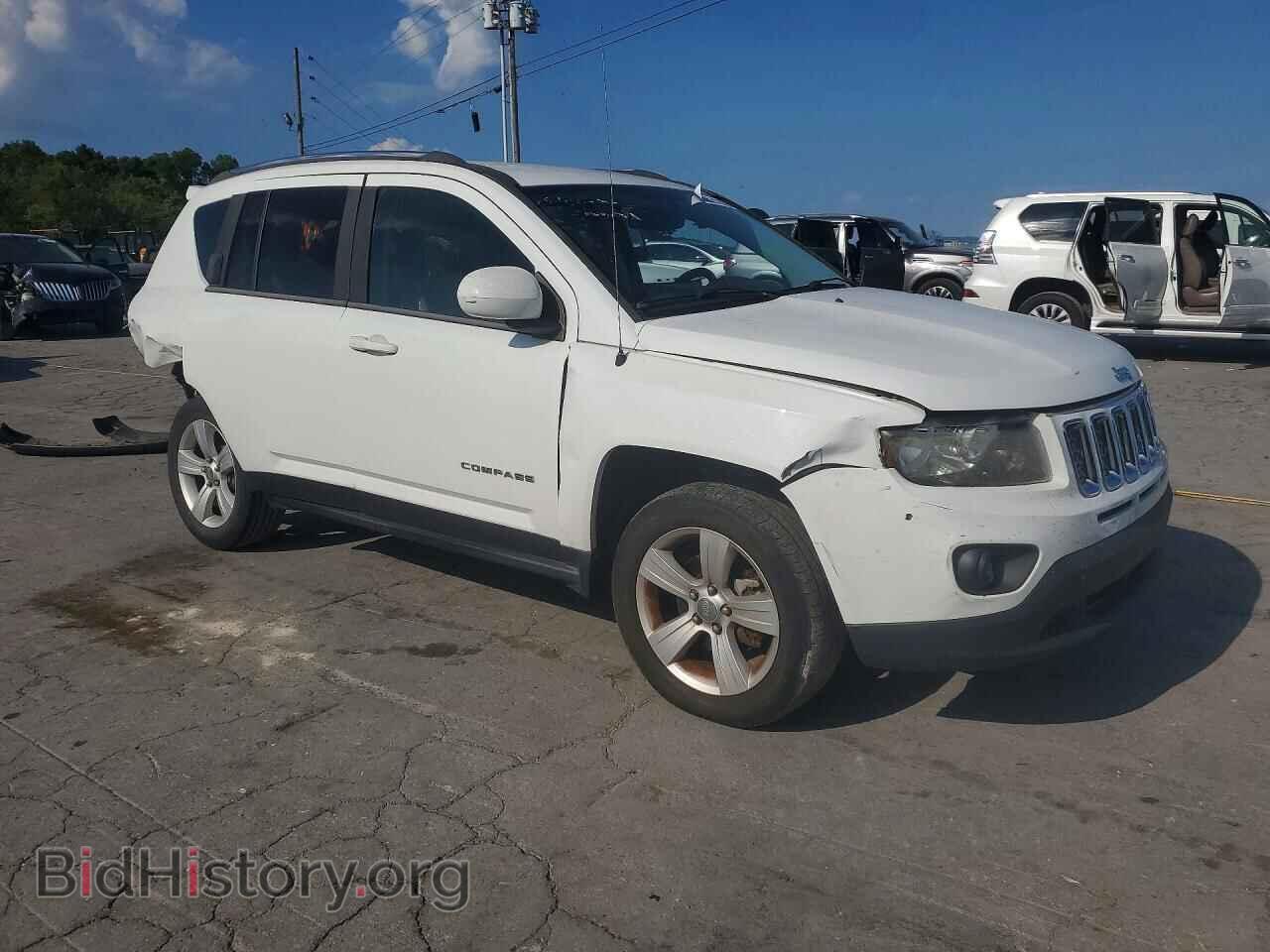 2014 JEEP COMPASS - VIN: 1C4NJCEB7ED518251 - Фото 4