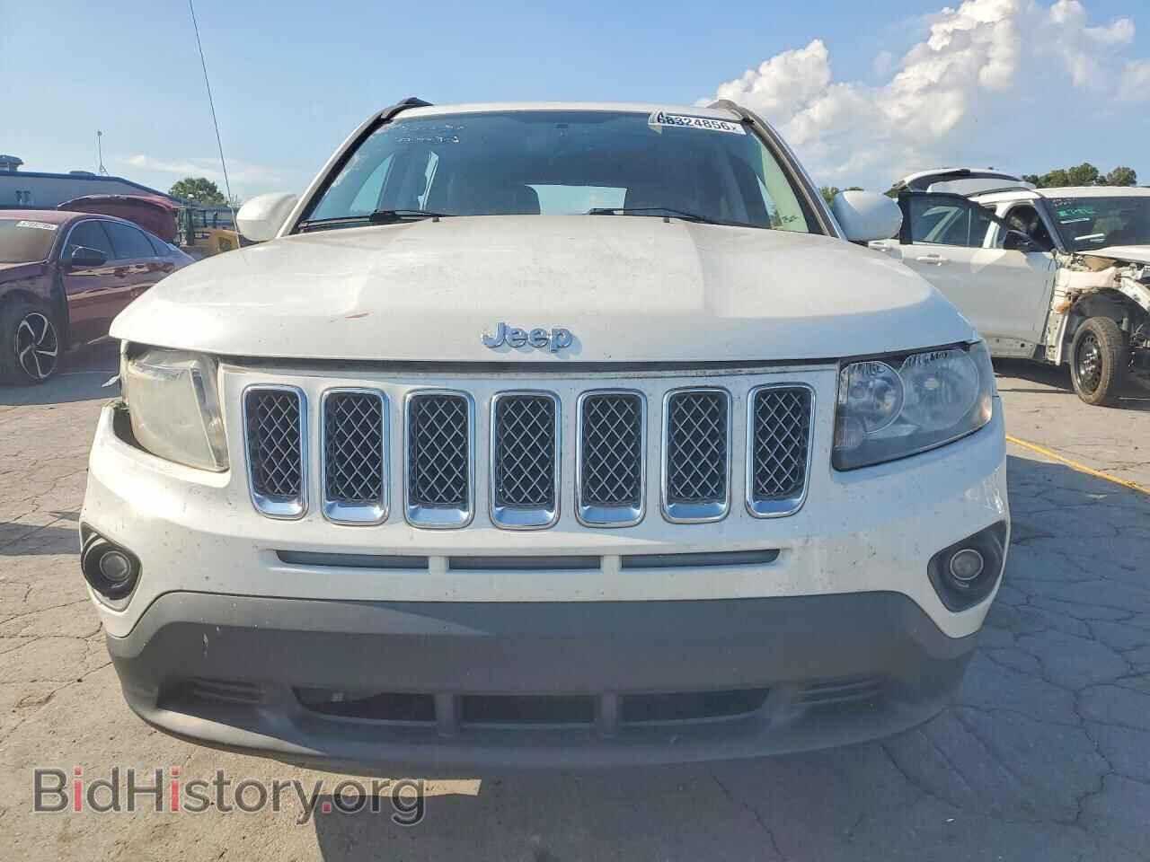 2014 JEEP COMPASS - VIN: 1C4NJCEB7ED518251 - Фото 5