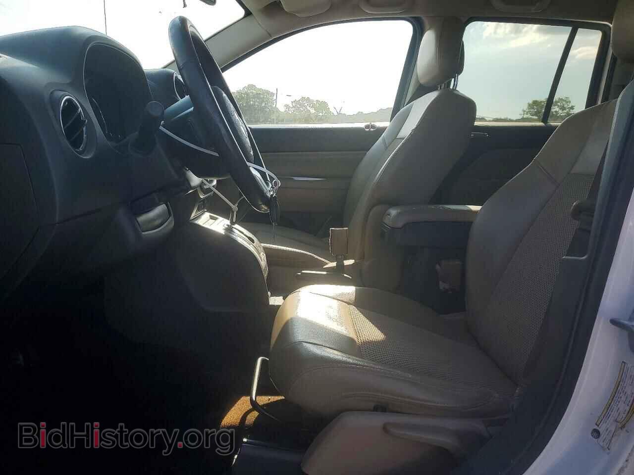 2014 JEEP COMPASS - VIN: 1C4NJCEB7ED518251 - Фото 7