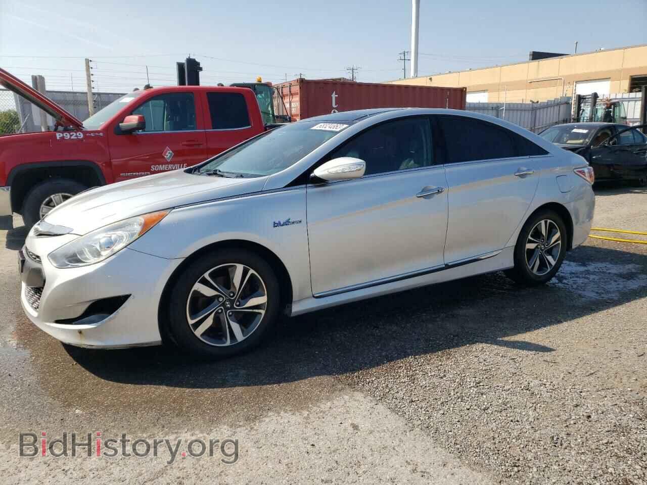 Фотография KMHEC4A45DA073480 - HYUNDAI SONATA 2013