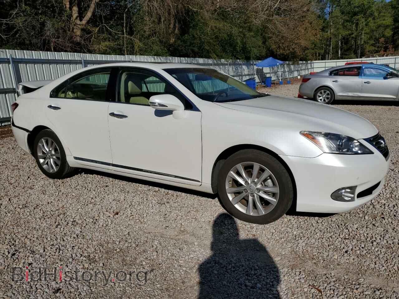 2012 LEXUS ES350 - VIN: JTHBK1EG8C2484389 - Фото 4