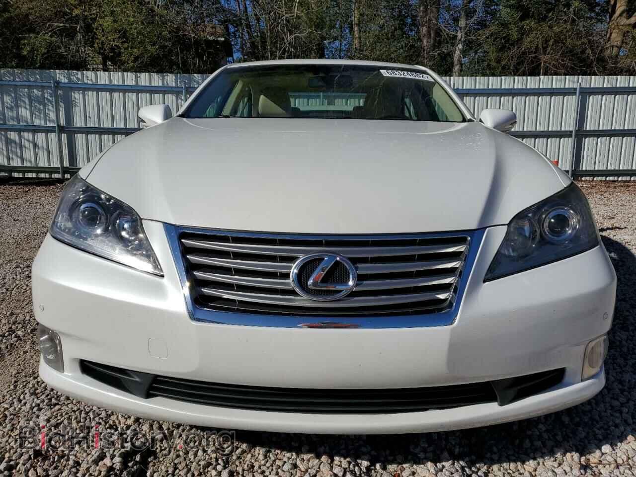 2012 LEXUS ES350 - VIN: JTHBK1EG8C2484389 - Фото 5