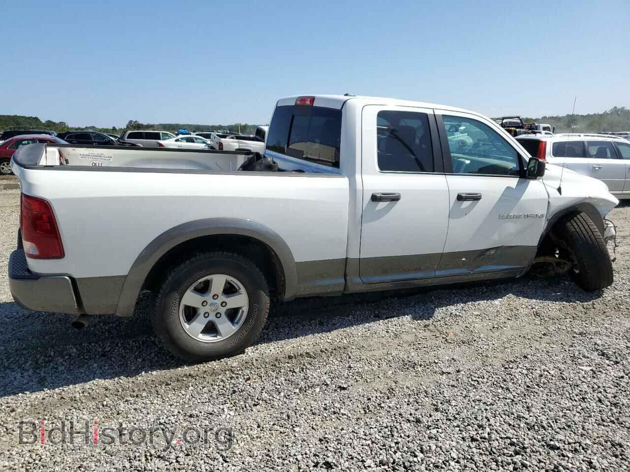 2012 DODGE RAM 1500 - VIN: 1C6RD7GP7CS121454 - Фото 3