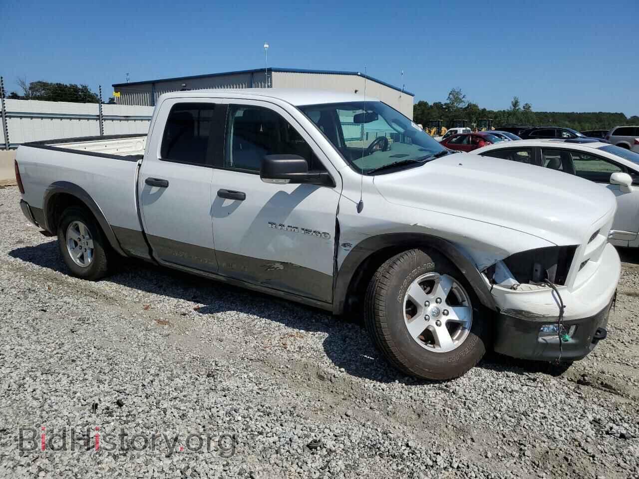 2012 DODGE RAM 1500 - VIN: 1C6RD7GP7CS121454 - Фото 4