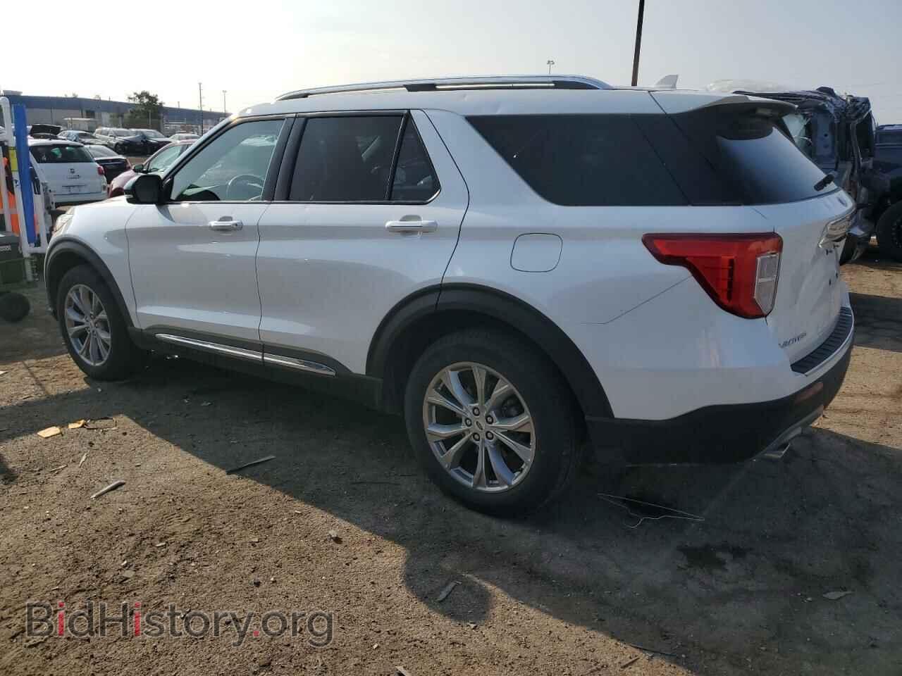 2023 FORD EXPLORER - VIN: 1FMSK8FH6PGB36466 - Фото 2