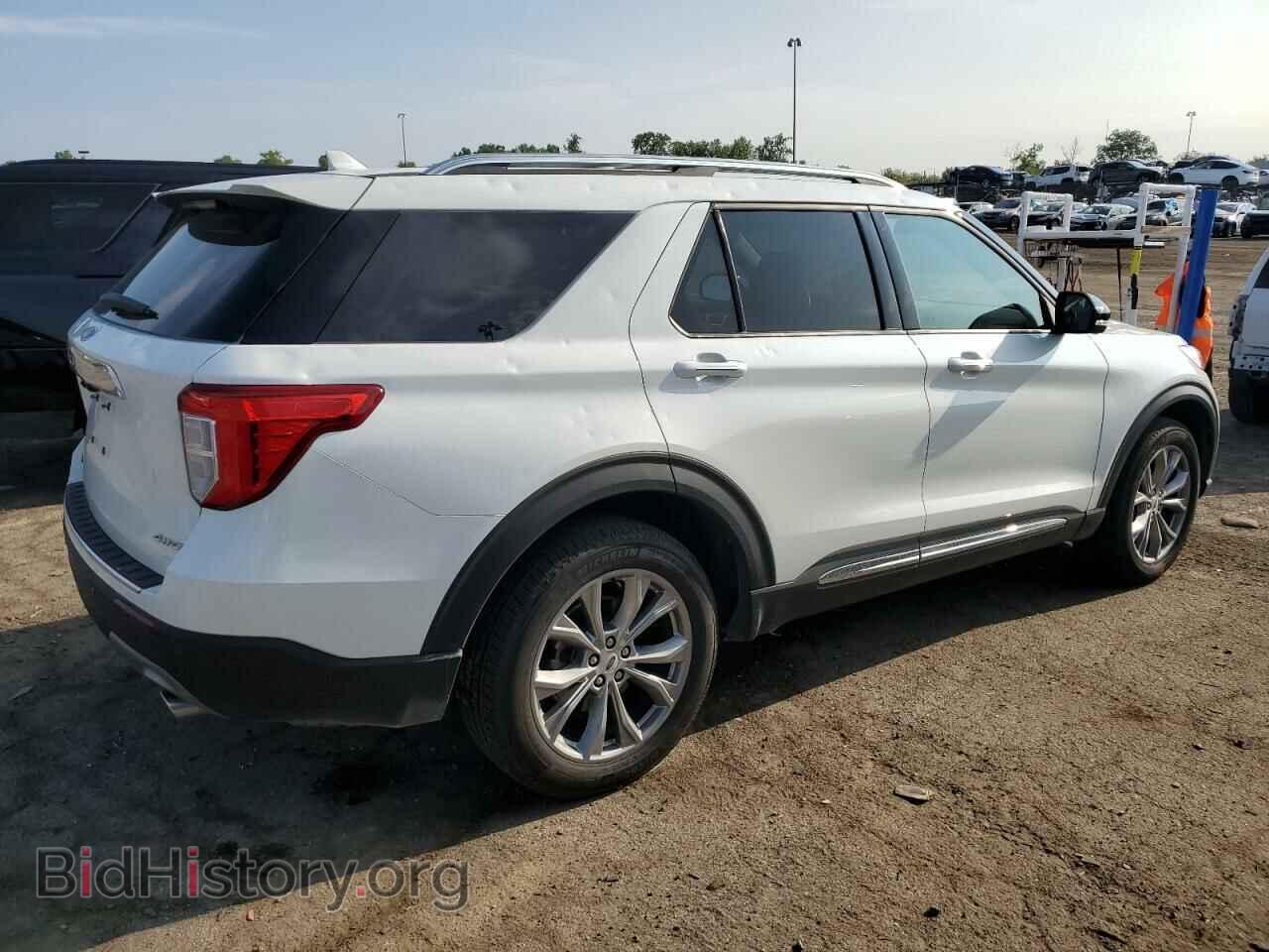 2023 FORD EXPLORER - VIN: 1FMSK8FH6PGB36466 - Фото 3