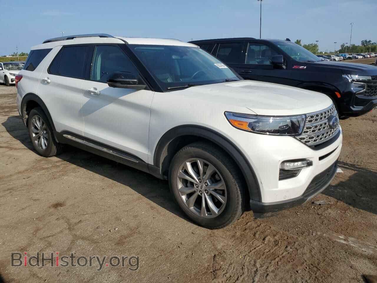 2023 FORD EXPLORER - VIN: 1FMSK8FH6PGB36466 - Фото 4