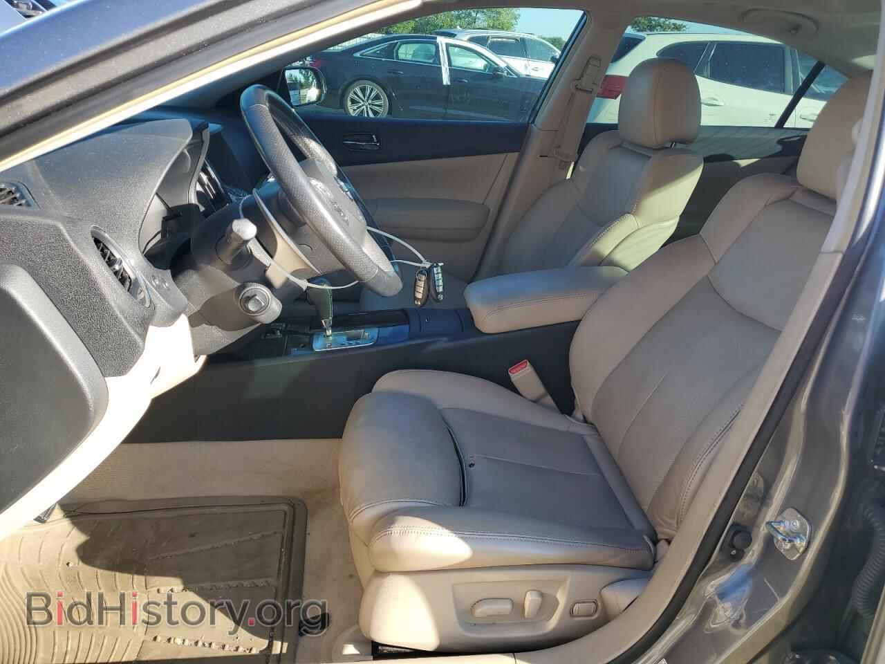 2014 NISSAN MAXIMA - VIN: 1N4AA5AP7EC431537 - Фото 7