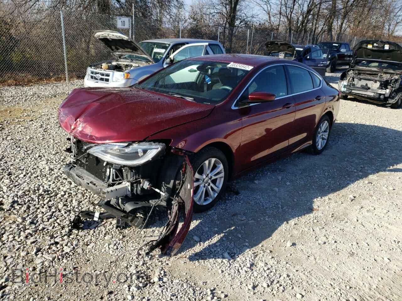 Фотография 1C3CCCAB3FN668431 - CHRYSLER 200 2015