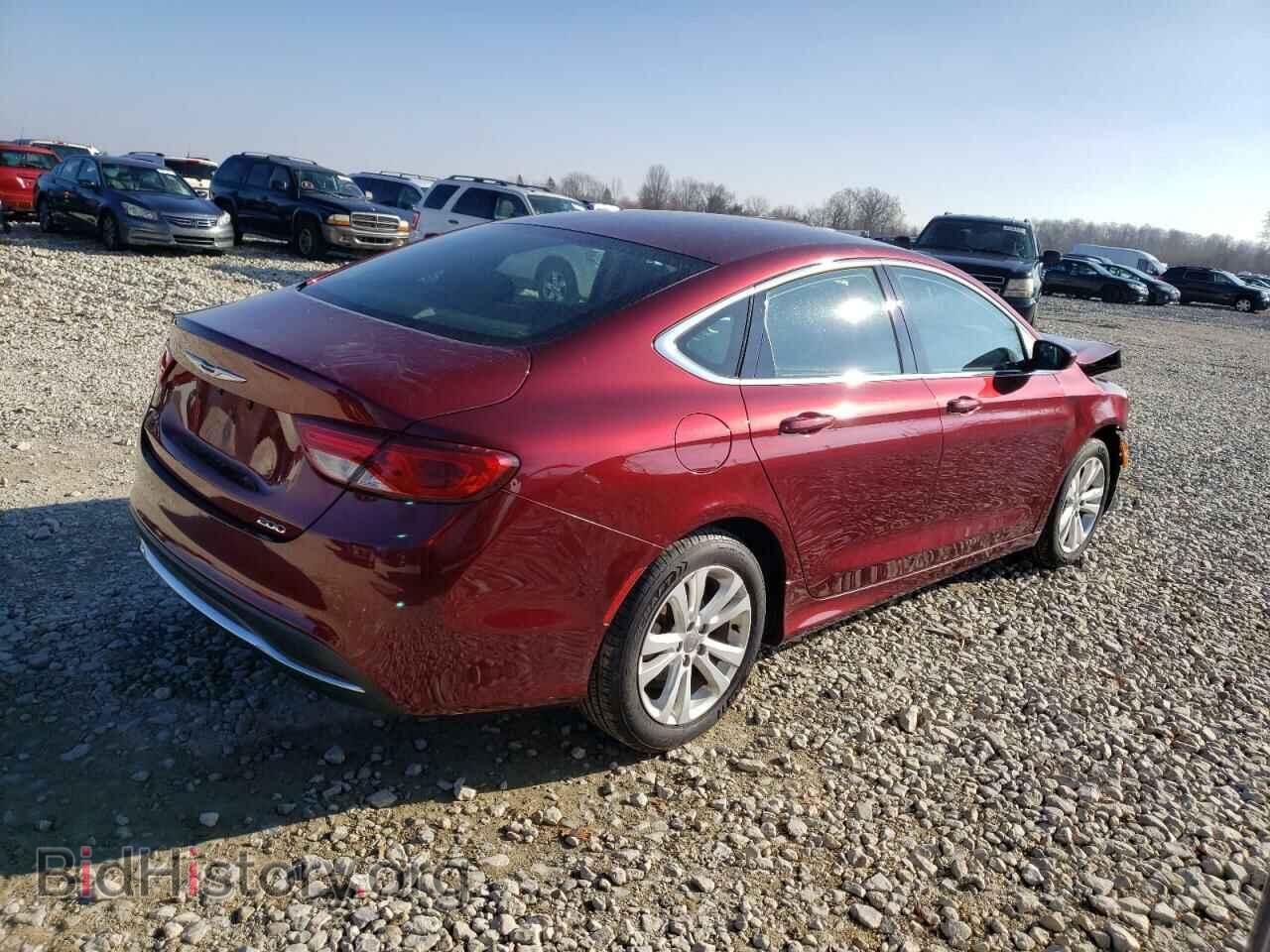 2015 CHRYSLER 200 - VIN: 1C3CCCAB3FN668431 - Фото 3