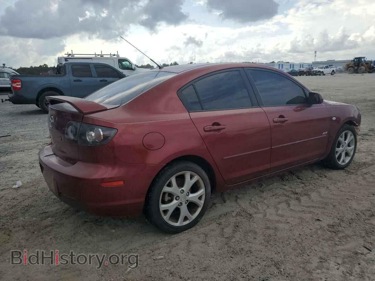 2009 MAZDA 3 - VIN: JM1BK32FX91240296 - Фото 3