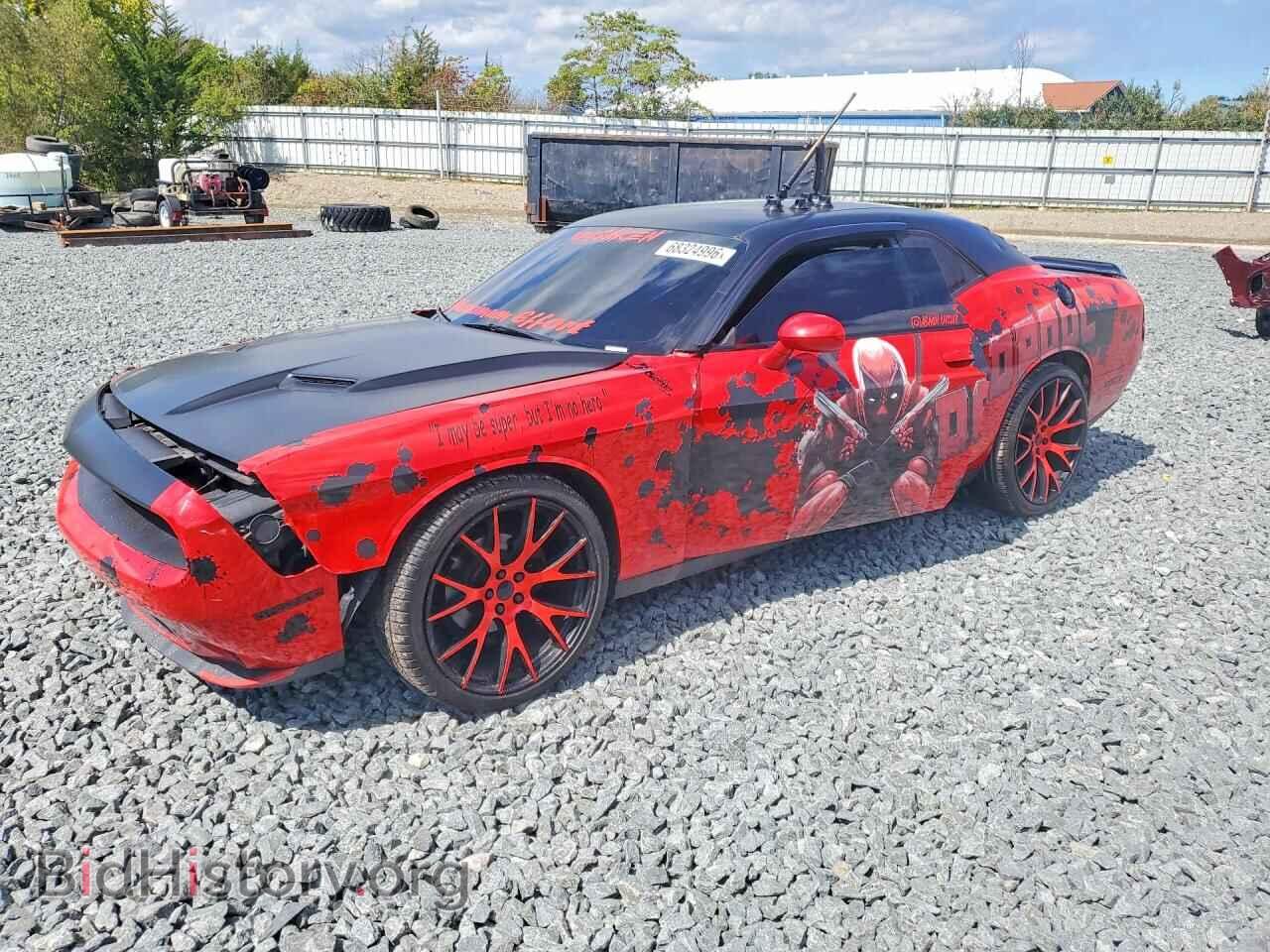 Фотография 2C3CDZAG1GH184053 - DODGE CHALLENGER 2016