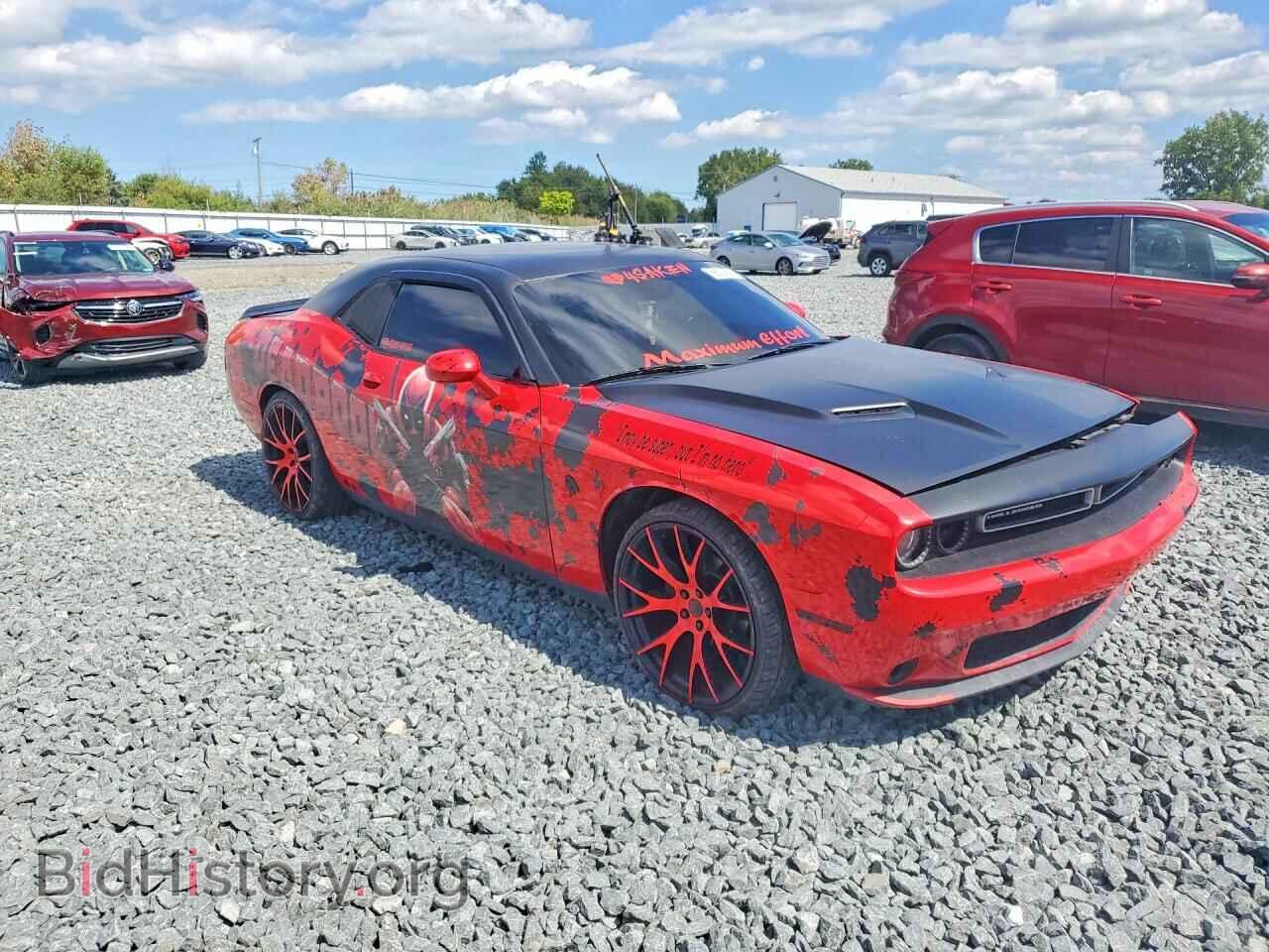 2016 DODGE CHALLENGER - VIN: 2C3CDZAG1GH184053 - Фото 4